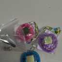 Sosation 3 Pcs Virtual Pets Keychain Virtual Electronic Digital Pets Keychain Christmas Party Favor Stuffers Retro Handheld Game Machine Nostalgic 90s Toy for Girls Boys Birthday Gift