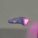 Solawave Bye Acne Spot Treatment | Blue & Red Light Therapy Device for Pimples & Zits | Face Wand Reduces Inflammation, Redness, & Appearance of Blemishes | 3-Min Sessions at Home for Clearer Skin (Periwinkle)