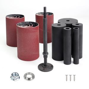 4-1/2 Drill Press Sanding Spindle Kit,Spindle Sander Drum Kit
