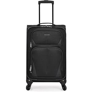 DI US TRAVELER SOFTSIDE SPINNER 28N BLACK