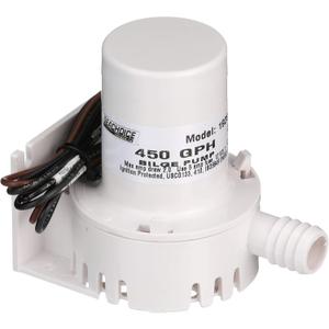 Seachoice Universal 450 GPH Mini Marine 12V Bilge Pump