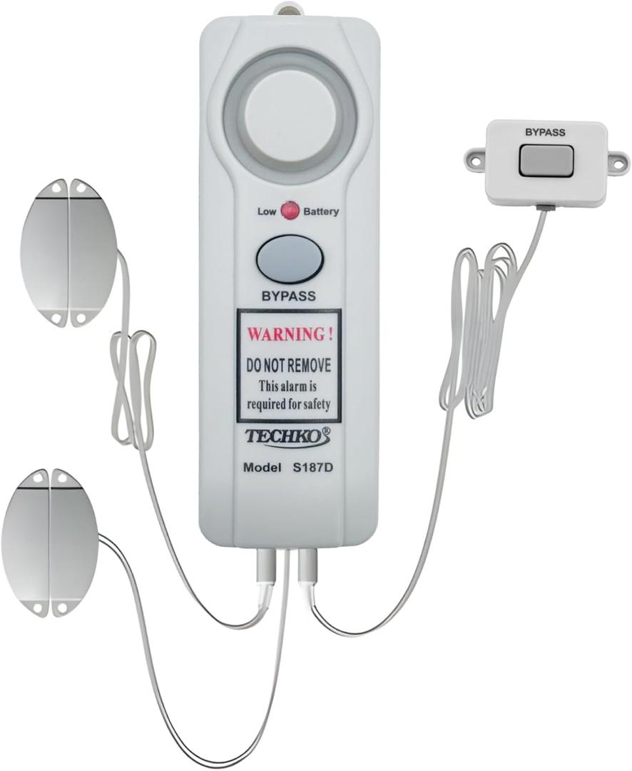 Techko S187D Safe Pool Alarm