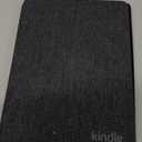 Amazon Kindle Paperwhite and Kindle Colorsoft Case, Lightweight and Water-Safe, Foldable Protective Cover - Fabric (Black)