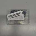 M6-1.0 x 10mm Flat Head Socket Cap Screws Countersunk Bolts, Class 10.9 Black Alloy Steel, DIN 7991, 25 PCS