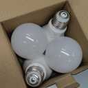 MorningLight 4 Pack 3-Way LED Light Bulbs 15 40 60Watt Equivalent Soft White 3000K, E26 Base, 9W A19 Three Way Light Bulbs for for 3-Way Lamp Socket, 250/550/800 Lumens