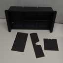 Center Console Organizer for 2014-2018 Chevy Silverado 1500 / GMC Sierra 1500 Accessories and 2015-2019 Sierra/Silverado 2500/3500HD and 15-2020 Yukon/Yukon XL/Tahoe/Suburban Armrest Storage Box black