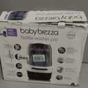 Baby Brezza Baby Bottle Washer Pro - Clinically Proven Better Cleaning - Washer, Sterilizer + Dryer In One Appliance for Essentials like Bottles + Pump Parts Machine Replaces Brushes + Racks