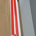 Art3d Premade Peel and Stick Door Moulding Trim Kit, Self-Adhesive Paintable Wainscoting Panels for Frame Decor & Wall Accents, 1 Set-2 Frames, Top 22"x36" and Bottom 22"x24"