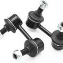 2 x Front Sway Bars Stabilizer Sway Bar End Links Kit Replace K90705 K90704 Compatible with Toyota Tacoma 2001 2002 2003 2004 Front Sway Bar Links