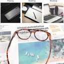 KoKoBin Aviator Round Reading Glasses for Men and Women,3 Pairs Oversized Blue Light Blocking Spring Hinge Readers (Mix Color)