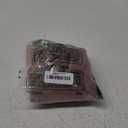 Round Floor Pillow Cover Velvet Throw Seating Pouf Yoga Meditation Cushion Plush Case Reading Room Decor Cover Only (19.7IN, Dusty Rose)