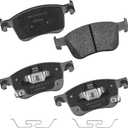 Bendix Premium SBC2115 Ceramic Front Brake Pads for Acura Integra 2024-2023, Honda Accord 2024-2018, Civic 2023-2022