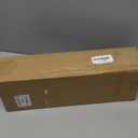 2-Layer Wall Bookshelf for Book Storage, Floating Book Shelves for Wall, Space Saver, 16in Stud Hanging Books helf, Bedside Shelf for Living Room Bedroom Office, 2 Packs-Dark Brown