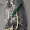 Ligereza Large Capacity Hanging Laundry Hamper Bag,Portable Over The Door Laundry Basket,Breathable Clothes Hamper,for Dormitory/Bathroom/RV Camping 14.5 x 8.6 x 25.5 in (Gray)