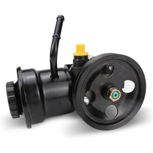 96-5228 Power Steering Pump Compatible with Toyota 4Runner 1996-2000 L4 2.7L, Toyota Tacoma 1997-2001 L4 2.4L 2.7L with Pulley and Reservoir Replaces 215228 44320-35630 14237