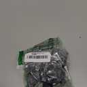 Aluminium CNC Bike Pedals 9/16", Lightweight Mountain Road Bike Pedal with 16 Anti-Skid Pins Bicycle Pedals for MTB BMX (Black)