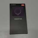 CASEKOO Rose Gold Glossy for iPhone 17 Pro Max Case [360 Spin Magnetic Stand][Fit for MagSafe][17FT Military Protection] Slim Polished Frame Titanium Alloy Sturdy Stand 6.9", Rose Gold