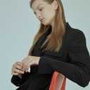 3 x WOVOWOVO Leather Headbands for Women, 1Inch Non Slip Soft PU Hair Head Bands Diademas Para Mujer De Moda Cute Beauty Fashion Hairbands Hair Accessories