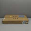 6 Light Gold Chandelier, Brushed Gold Light Fixture Dining Table Candle Brass Chandelier Lighting for Bedroom Hallway Entryway Living Room Kitchen 29in Brushed Brass Chandeliers