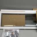 PetSafe Extreme Weather Sliding Glass Pet Door - Easy to Install, Perfect for Rental Homes and Apartments - Adjustable Height 75 7/8" to 80 11/16" - Insert for Patio Sliding Glass Doors, Medium Size