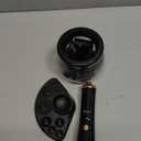 Electric Makeup Brush Cleaner and Dryer Machine - Super Fast Clean and Dry Make Up Brushes - Automatic Cosmetic Brush Spinner Washer Tools (Black)