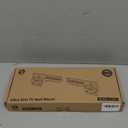 Ultra Slim TV Wall Mount for 42 to 100 inch Flat & Frame TVs, Only 0.31 Low Profile Flat to Wall TV Mount, Micro Gap Wall Mount tv Bracket, Hold up to 176 lbs, Blends in Any Interior