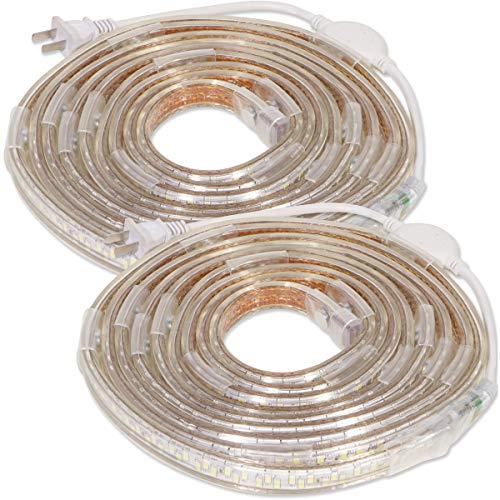 Led Lift Lighting 4 Post Lift Lights Super Bright LED Strip with Neodymium Magnets (White LED's, 13' Lifts)