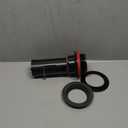 4543537 Low Profile Anti-Siphon Toilet Tank Fill Valve With Flapper