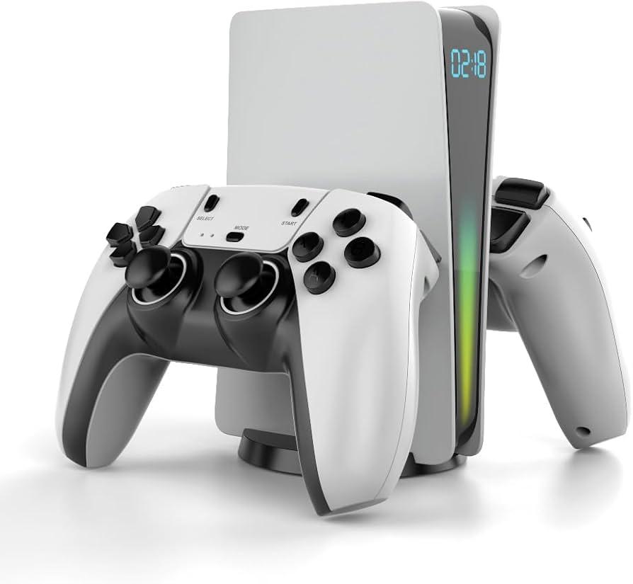 Retro Gaming Console – 2025 Upgraded Mini Plug and Play Video Game System with 10K+ Classic Games, 12 Emulators, 2 Wireless 2.4G Controller, 4K HD Output