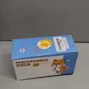 QUMY Dog Shoes for Large Dogs, Medium Dog Boots & Paw Protectors for Winter Snowy Day, Summer Hot Pavement, Water-Resistant in Rainy Weather, Outdoor Walking, Indoor Hardfloors Skid-Resistant Sole (Size 6: 2.6''x3.0''(W*L) (Pack of 4))