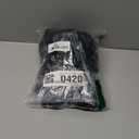 Rbenxia 4-Piece Buffalo Plaid Dog Sweater Set - Soft Fleece Jacket & Vest with Leash Ring - Warm Winter Outfits for Small Puppy & Cat Pets (X-Large)