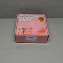 Fit Hoop Weighted Hula Pilates Circles, 32 Detachable Parts & 65-Inch Plus-Size Fit, Weight Loss Fitness Gear, Quiet Home Workout Tool (BLACK)