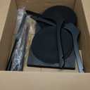 OLV 2 Pack Mannequin Torso, Adjustable Shirt Display Stand 30 to 41 Inches Height, Stable Dress Form Clothing Display Stand for Vendor, Portable Garment Rack for Cap and Gown, Black