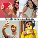 LOVE 3000 Designed for iPhone 14 Pro Max Case, Premium Silicone with [Soft Anti-Scratch Microfiber Lining] Shockproof Protective Phone Case for Men Women Girls 6.7", Creamy Yellow