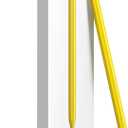 iPad Pencil 2nd Generation with Magnetic Wireless Charging,Same as Apple Pencil 2nd Generation,Stylus Pen Compatible with iPad Pro 11in 1/2/3/4,iPad Pro 12.9in 3/4/5/6,iPad Air 4/5,iPad Mini 6 (Yellow)