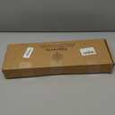 Sggvecsy 30 Pcs Fake Tulips Artificial Flowers Real Touch PU Faux Flowers Tulip Stems for Wedding Spring Bouquet Floral Arrangement Home Party Office Decorations for Mother's Day (White)