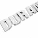 2Pc Silverado Duramax Hood Letter Logo Emblem Badge Adhesive Nameplate Replacement for 1500 2500 3500 (Chrome)