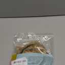 CAISHA Jumbo Hairpiece Scrunchy Updo Voluminous Curly Messy Bun Blond Mix G6L