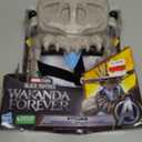 Marvel Studios' Black Panther:Wakanda Forever Attuma Shark Armor Mask Role Play Toy with Hammerhead Expansion Feature (Kids Size)