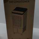 Swamp Cooler, Evaporative Air Cooler with 3 Gal Water Tank, Swamp Cooler Air Conditioner with 4 Ice Packs, 3 Speeds, 120 Oscillation, Portable Air Conditioners Alternative for Room Home Office Pets