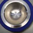 OurPets DuraPet Slow Feed Premium Stainless Steel Dog Bowl, Silver, Small (2040010300)