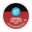 Happy Belly Tea Pods Compatible with 2.0 K-Cup Brewers, Chai Latte, 24 Count (Previously Solimo) (EXP 12/31/26)