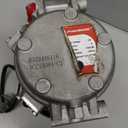 A-Premium Air Conditioner AC Compressor with Clutch Compatible with Chevrolet, GMC, Cadillac, Isuzu, Oldsmobile Vehicles - Silverado, Suburban, Yukon, C1500, C2500, Escalade, Tahoe, Blazer