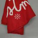 S-DEAL Christmas Tree Skirt, 36 Inches Red Tree Skirt for Holiday Home Decor Xmas