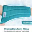 Elbow Ice Pack Wrap for Tendonitis & Tennis Elbow, 2 Hours Long Lasting Cold Compression Flexible Ice Pack Sleeve, Pain Relief for Golfers Arm, Arthritis, Injuries, One Siz