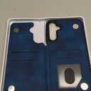 DJDUCK Designed for Samsung Galaxy A15 5G Case Wallet with Card Holder, [Magnetic Clasp Cover] [RFID Blocking Leather Protection] Shockproof Women Men Cases for Samsung A15 Teal