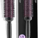 Ergo Super Gentle Round Hair Brush for Blow Out - Salon Quality Salon Brushes for Women - Volumizing Blowout Brush - Wet & Dry Use - ERG43: 1.75