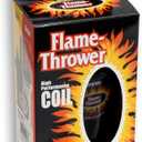 Pertronix 40011 Flame-Thrower Ignition Coil, 40,000 Volt 1.5 Ohm, 12 Volt, Black