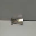 Enhon Tub Spout, Universal Fits 1/2'' Copper Pipe, 1/2'' IPS and 3/4'' IPS, Bathroom Bathtub Tub Faucet Replacement with Adapters(with Diverter, Brushed Nickel)