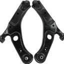 2Pcs Front Left and Right Lower Suspension Control Arm with Ball Joint for Nissan Sentra 2020-2024